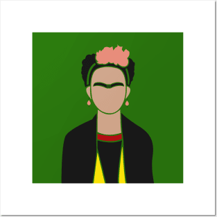 Frida Vector Posters and Art